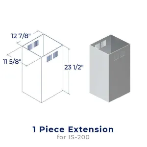 Hauslane CHE006 Chimney Extension - Che006 (Is-200)