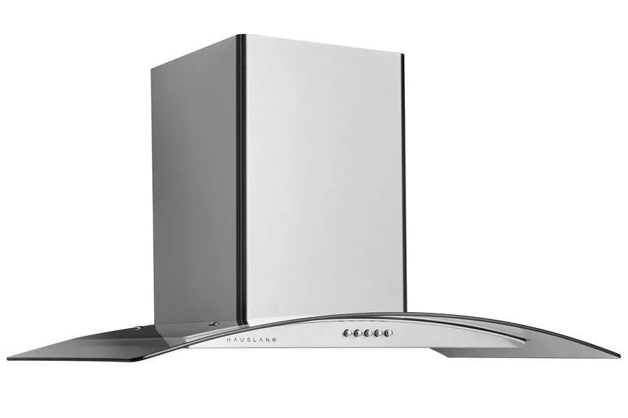 Hauslane WM600SS30 Hauslane Chef 30-In Convertible Stainless Steel Wall-Mounted Range Hood