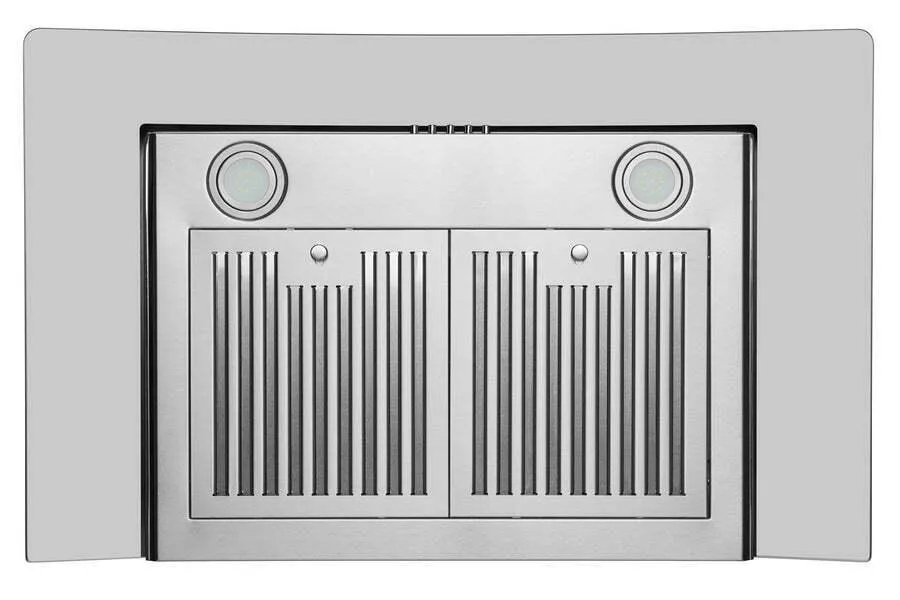 Hauslane WM600SS30 Hauslane Chef 30-In Convertible Stainless Steel Wall-Mounted Range Hood