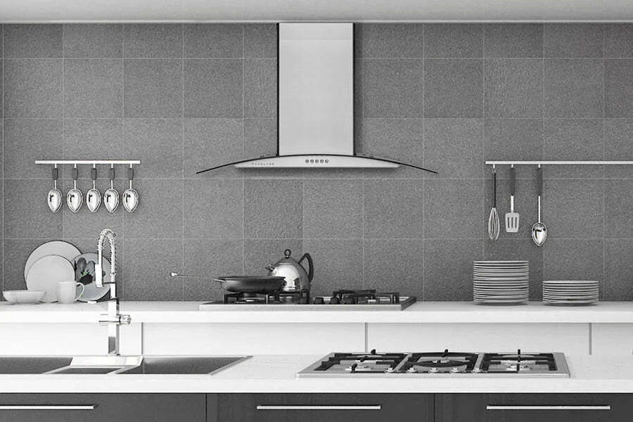 Hauslane WM600SS30 Hauslane Chef 30-In Convertible Stainless Steel Wall-Mounted Range Hood