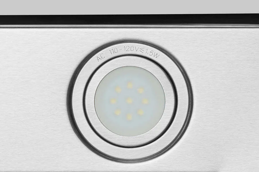 Hauslane WM600SS30 Hauslane Chef 30-In Convertible Stainless Steel Wall-Mounted Range Hood