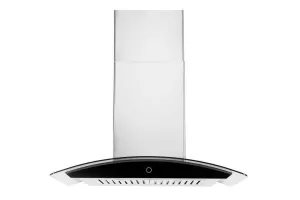 Hauslane WM639SS30 Hauslane Chef 30-In Convertible Stainless Steel Wall-Mounted Range Hood