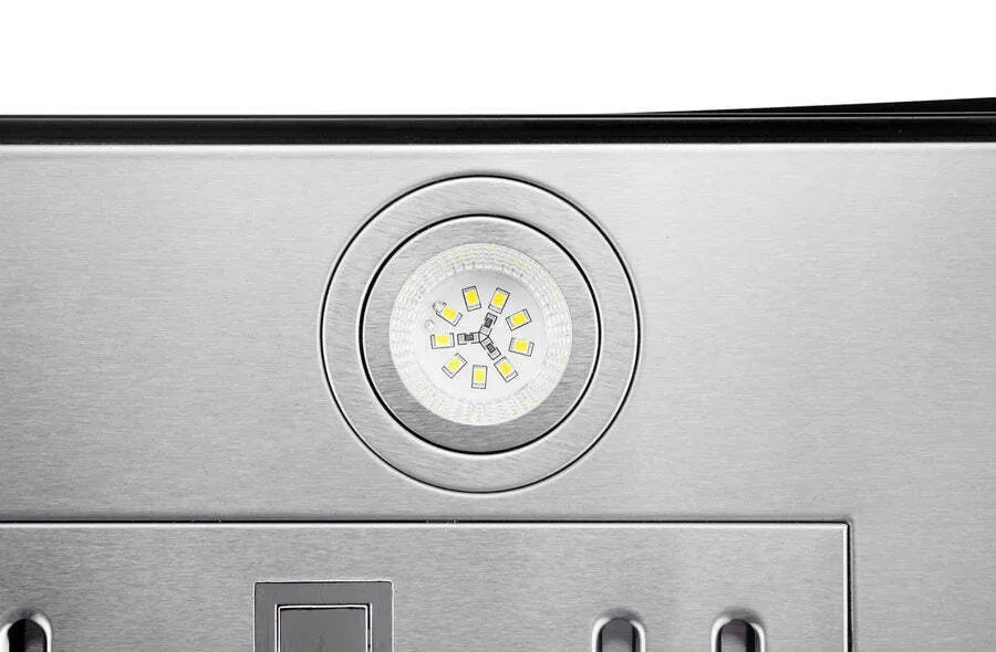 Hauslane WM639SS30 Hauslane Chef 30-In Convertible Stainless Steel Wall-Mounted Range Hood
