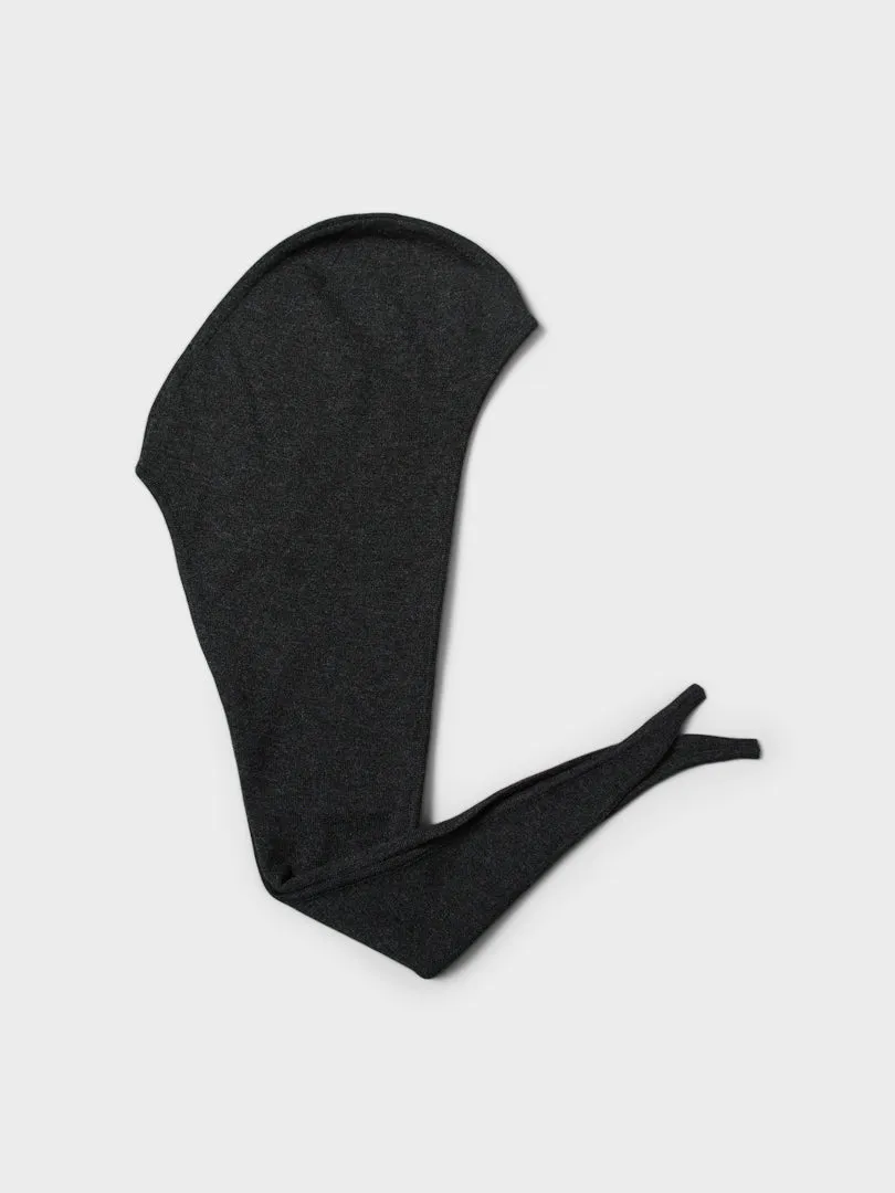 Head Scarf In Anthracite Melange Limited Time Hot Deal