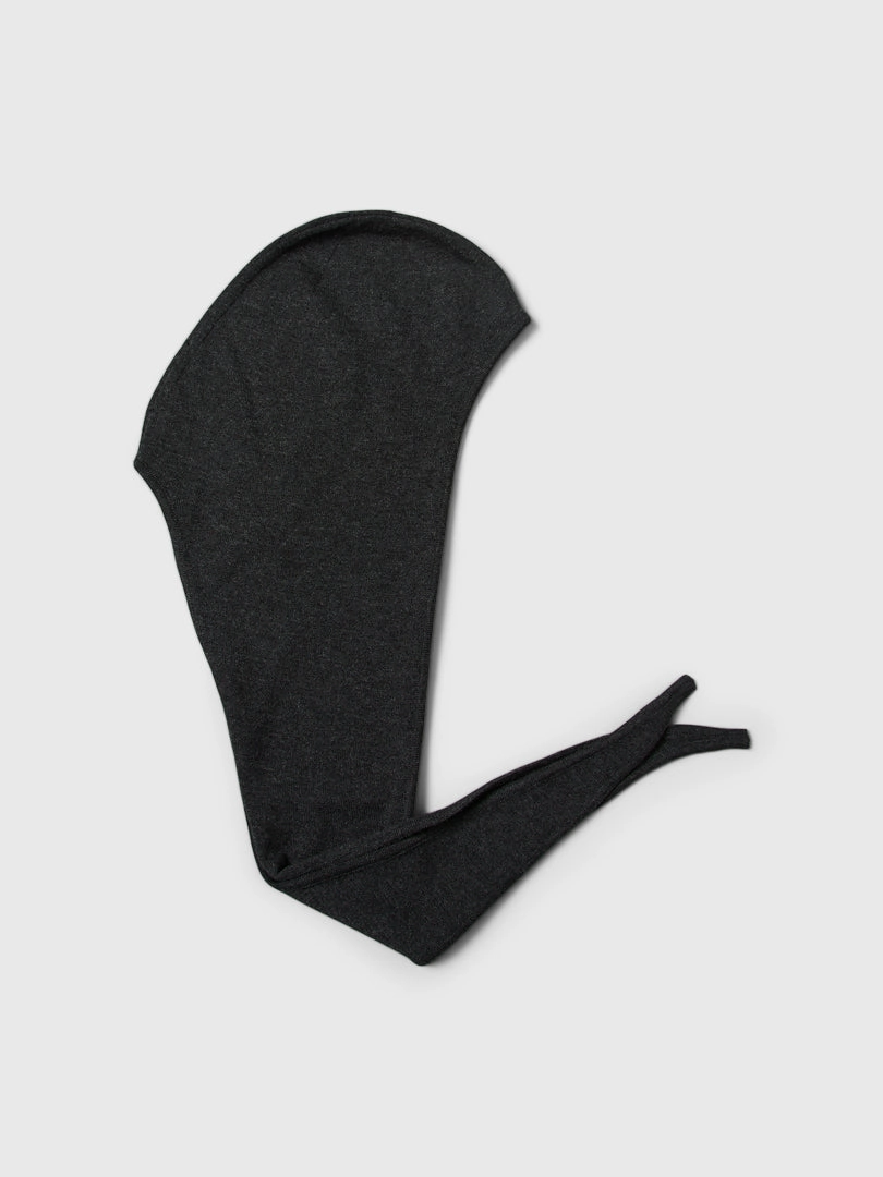 Today Only Savings Hot Price Drop Head Scarf In Anthracite Melange