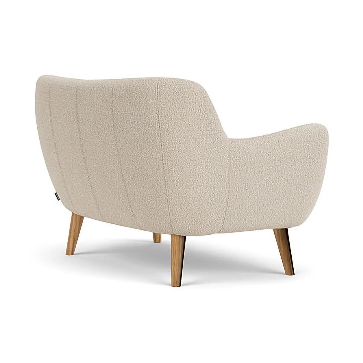 Herman Boucle 2 Seater Sofa