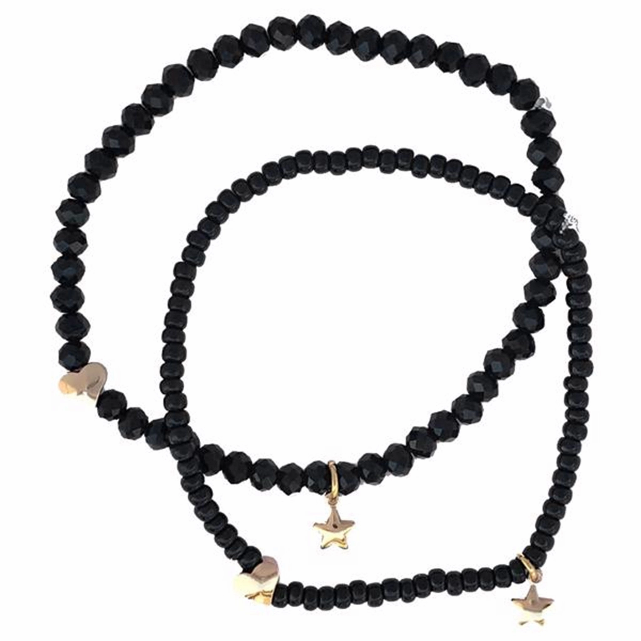 Big Savings Event Instant Deal Today Heroes And Stars Support Bracelet - Black