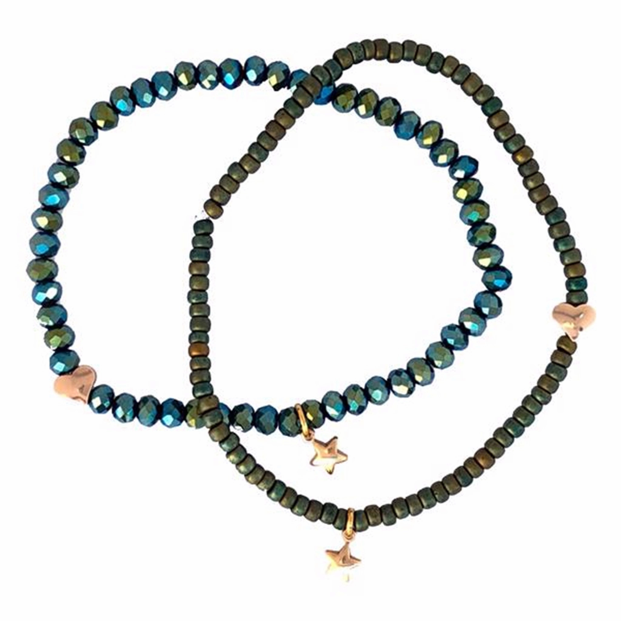 Heroes And Stars Support Bracelet - Bluegreen Trending Now Discount Hot Savings Alert
