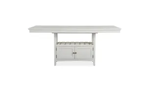 Heron Cove - Counter Table - Chalk White