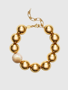 Hi Ho Bracelet In Gold Gift Sale Event