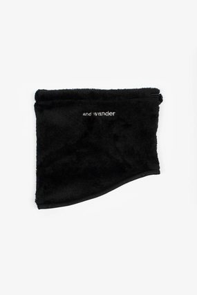 Hot Discount Deal High Loft Neck Warmer Black