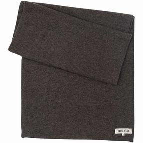 Holmm Otter Merl Cashmere Knit Scarf Online Deal Frenzy Mega Sale Now