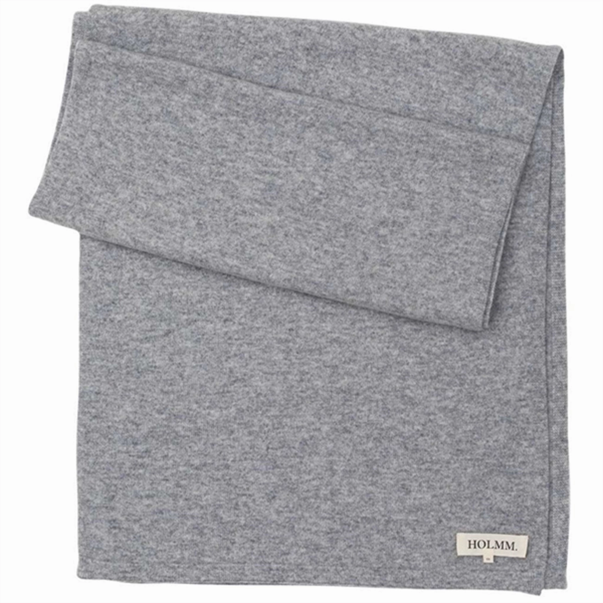Holmm Oxford Merl Cashmere Knit Scarf Daily Clearance Deal