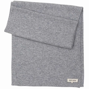 Holmm Oxford Merl Cashmere Knit Scarf Daily Clearance Deal