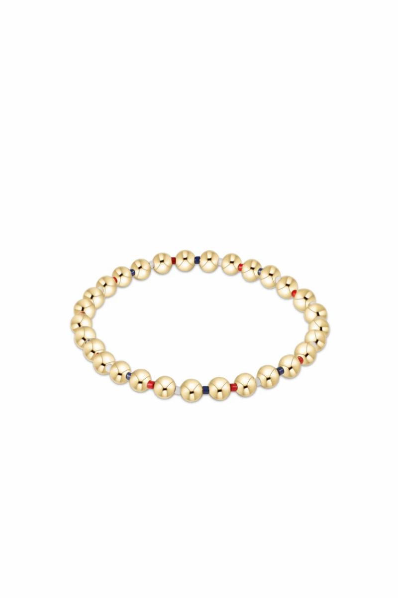Hope Grateful 5Mm Bead Bracelet - Firecracker Mega Hot Offer Trendy Picks Today