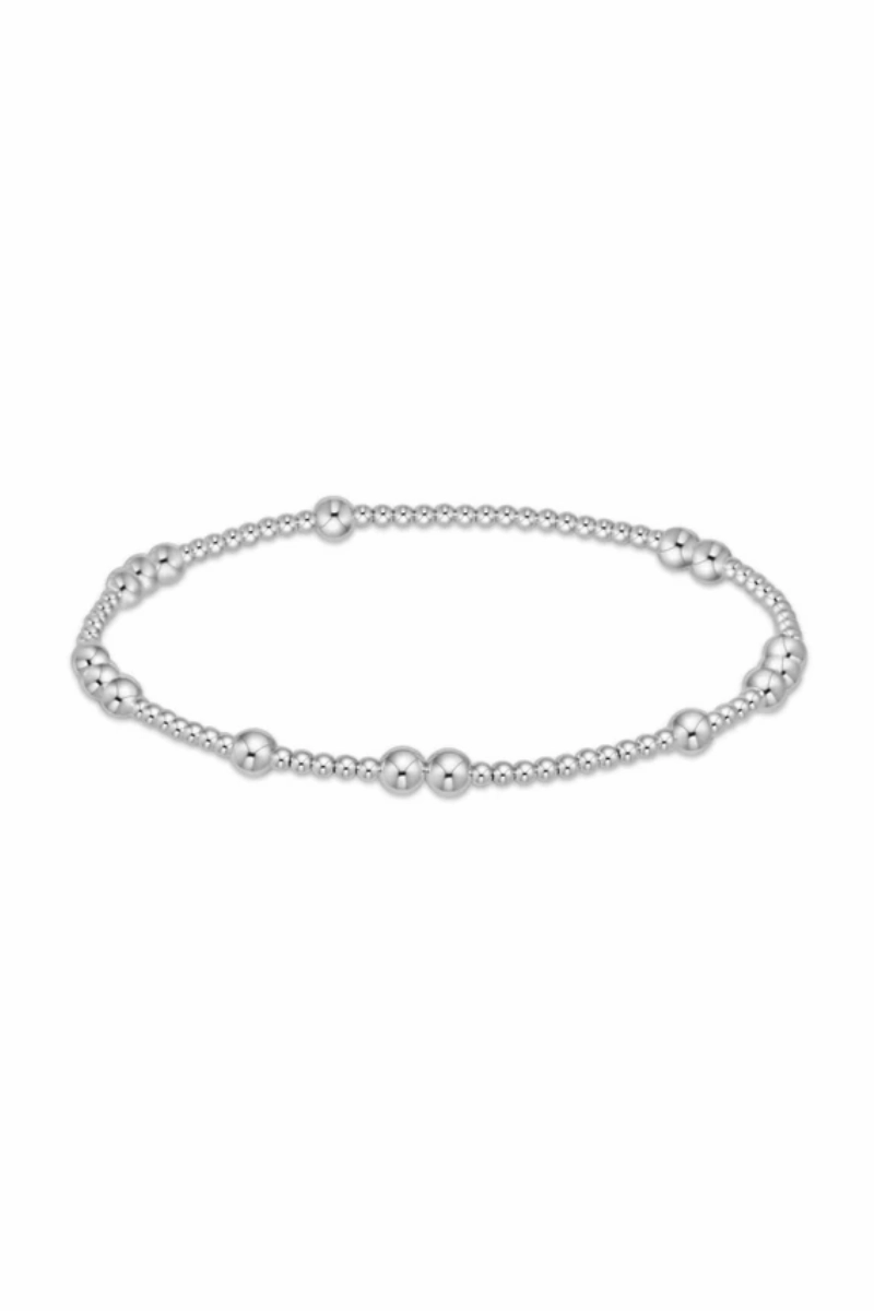 Grab & Save Today Hope Unwritten 5Mm Bead Bracelet - Sterling