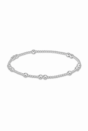 Grab & Save Today Hope Unwritten 5Mm Bead Bracelet - Sterling