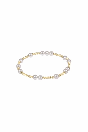 Sweet Deal Today Hope Unwritten 6Mm Bead Bracelet - Pearl