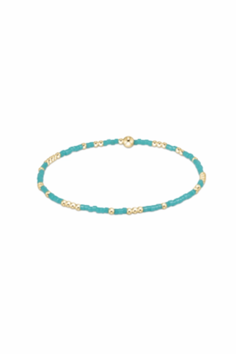 Gift-Worthy Sale Hot Pick Deal Hope Unwritten Bracelet - Turquoise
