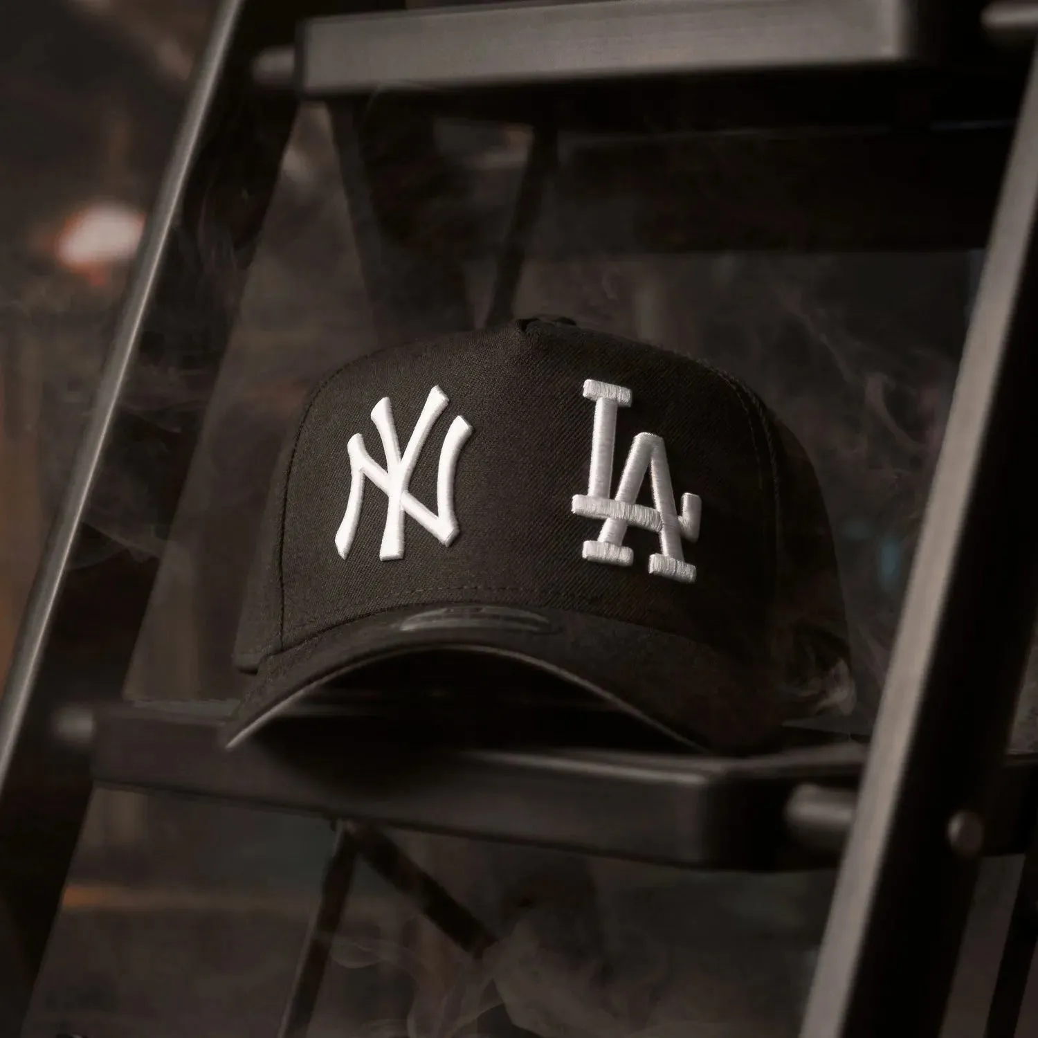 New Era 9Forty A-Frame Mlb Ny La Black/Grey Uv Cap Mega Discount Today Shop & Grab Now
