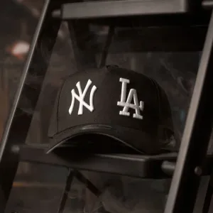 New Era 9Forty A-Frame Mlb Ny La Black/Grey Uv Cap Mega Discount Today Shop & Grab Now