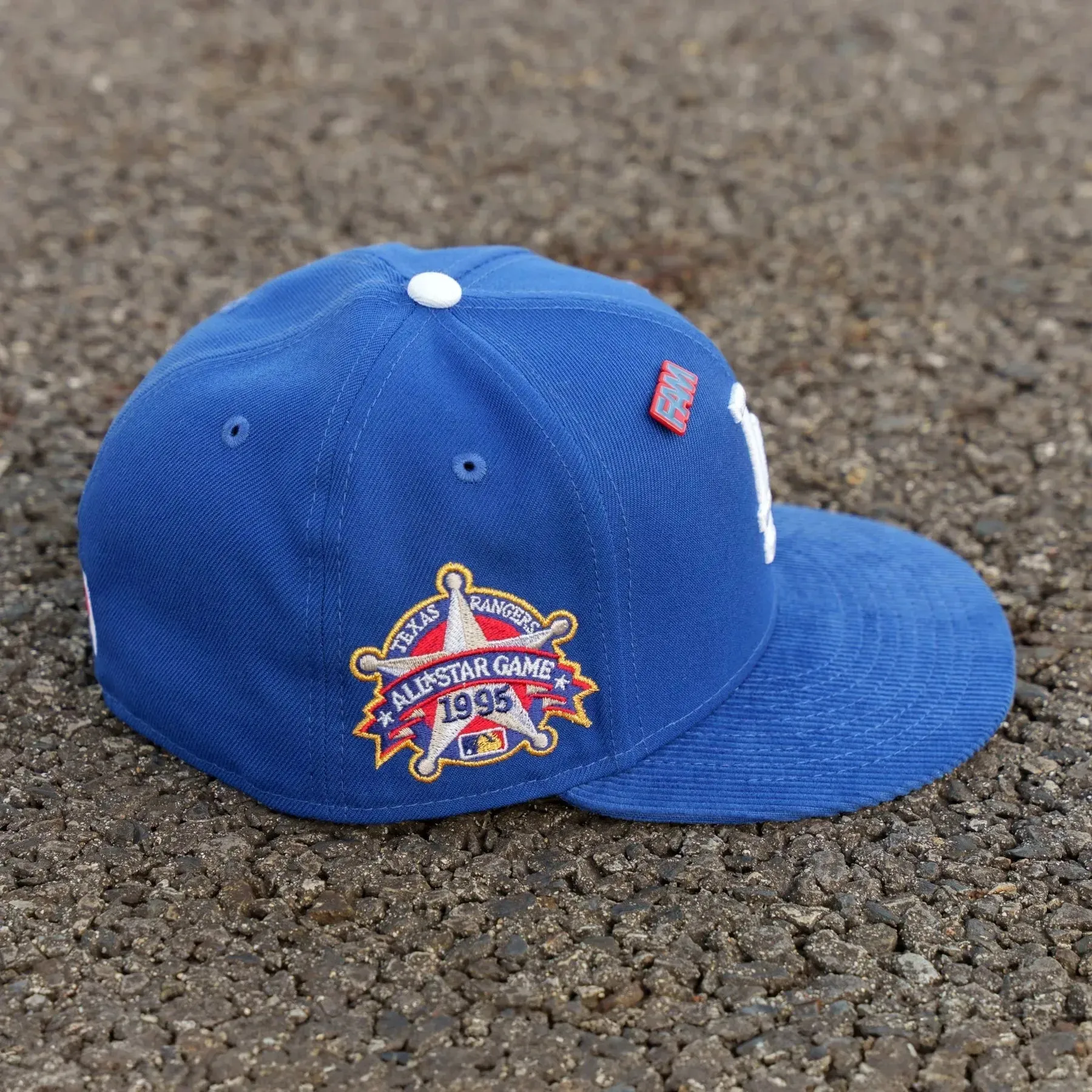 New Era 59Fifty Mlb Los Angeles Dodgers All Star Game 1995 Royal Blue / Grey Uv Fitted Cap Must-Have Deal
