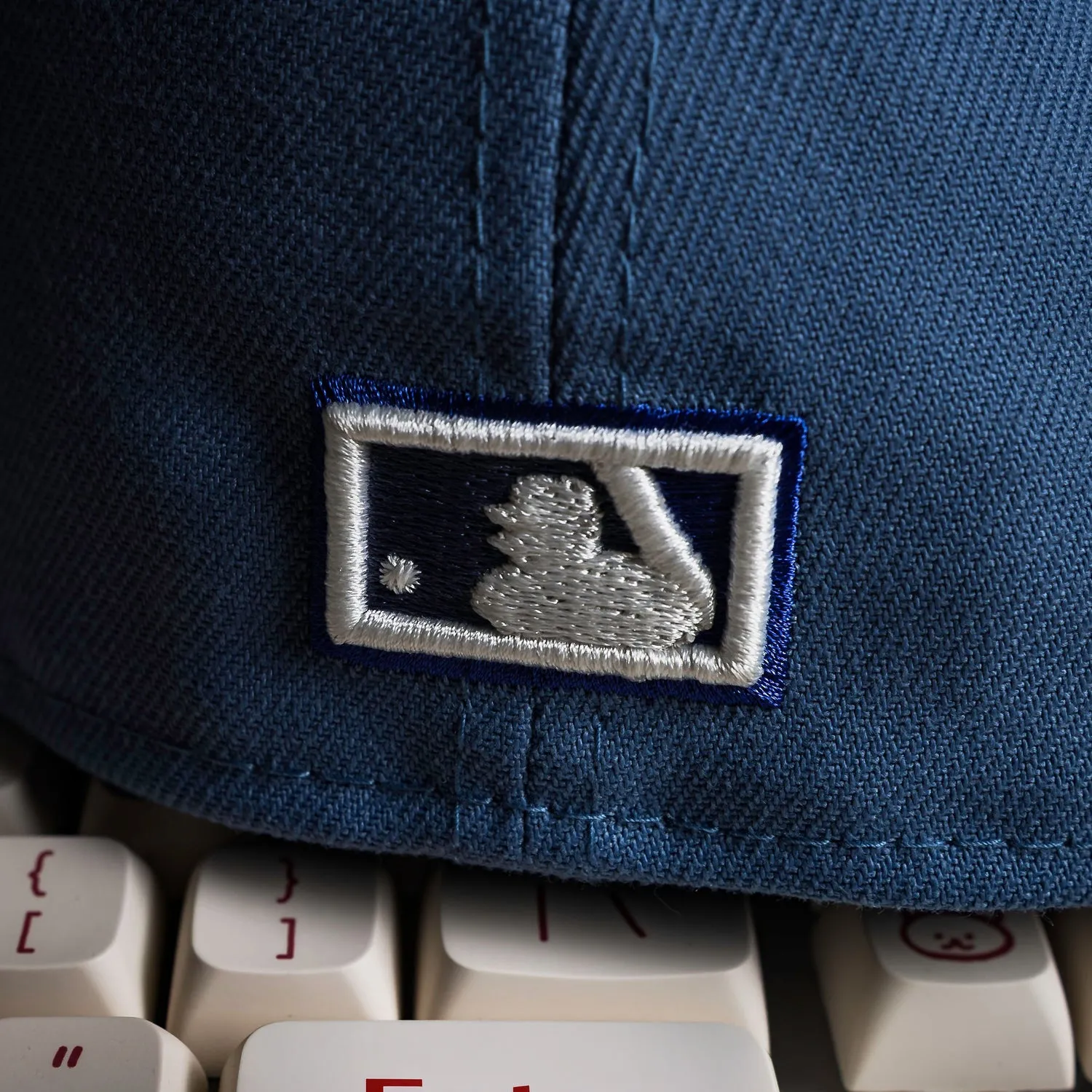 New Era 59Fifty Mlb Ws 1963 Los Angeles Dodgers Faded Blue / Gray Uv Fitted Cap Today Only Discount Alert