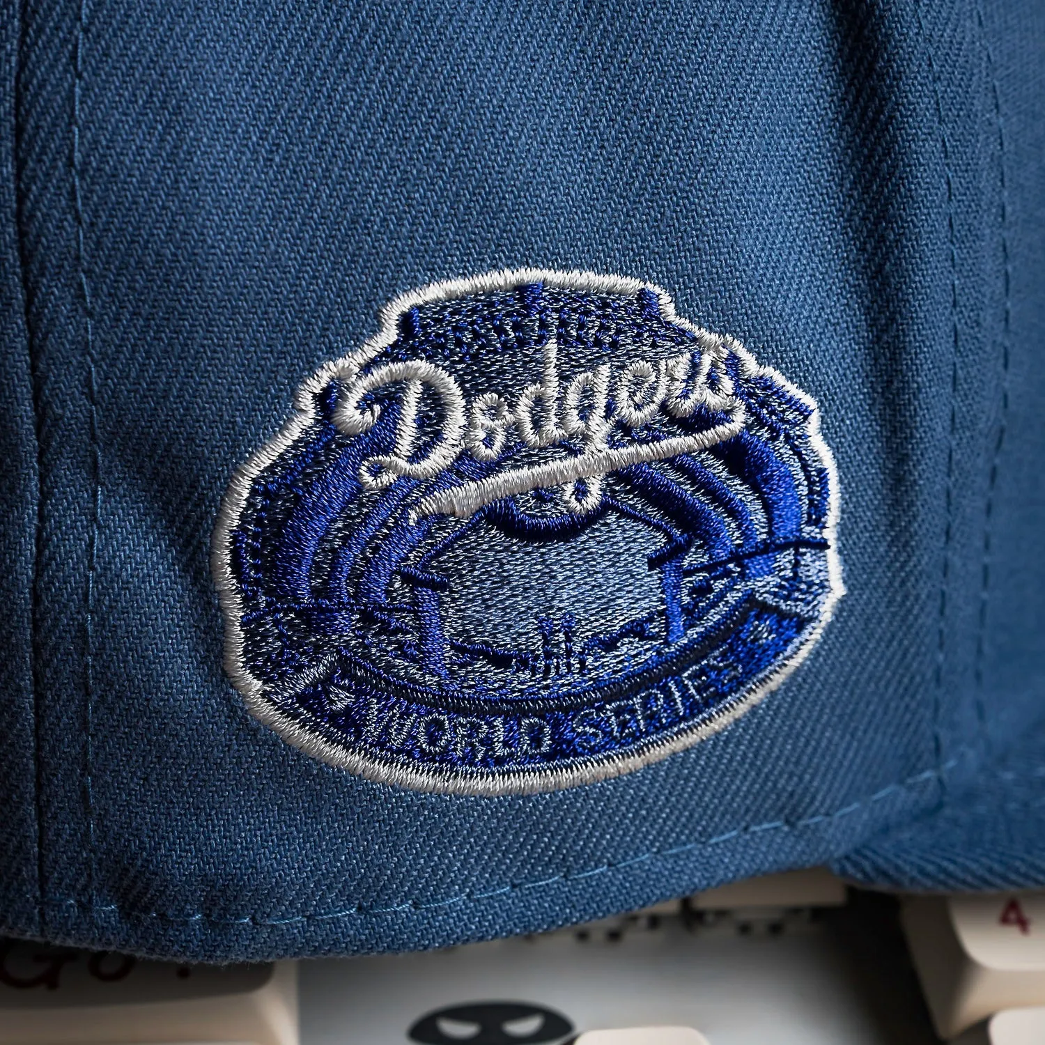 New Era 59Fifty Mlb Ws 1963 Los Angeles Dodgers Faded Blue / Gray Uv Fitted Cap Shop Todays Picks