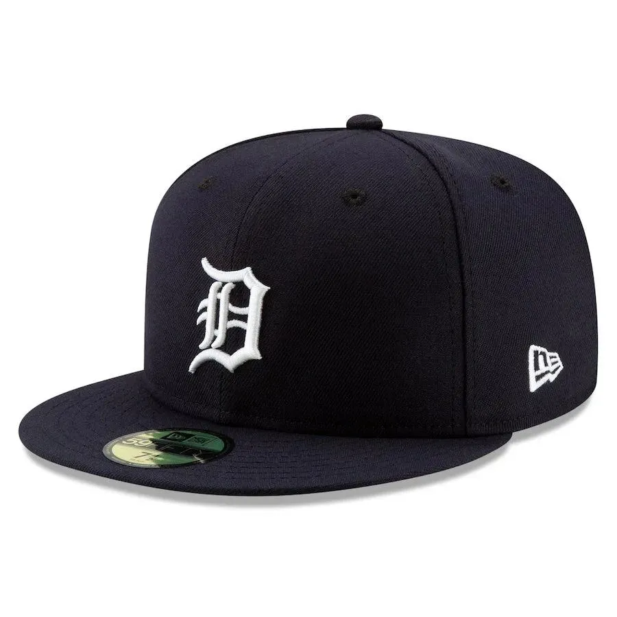 Grab Your Deal Today Unmissable Deal Today New Era 59Fifty Mlb Authentic Detroit Tigers Team Fitted Cap