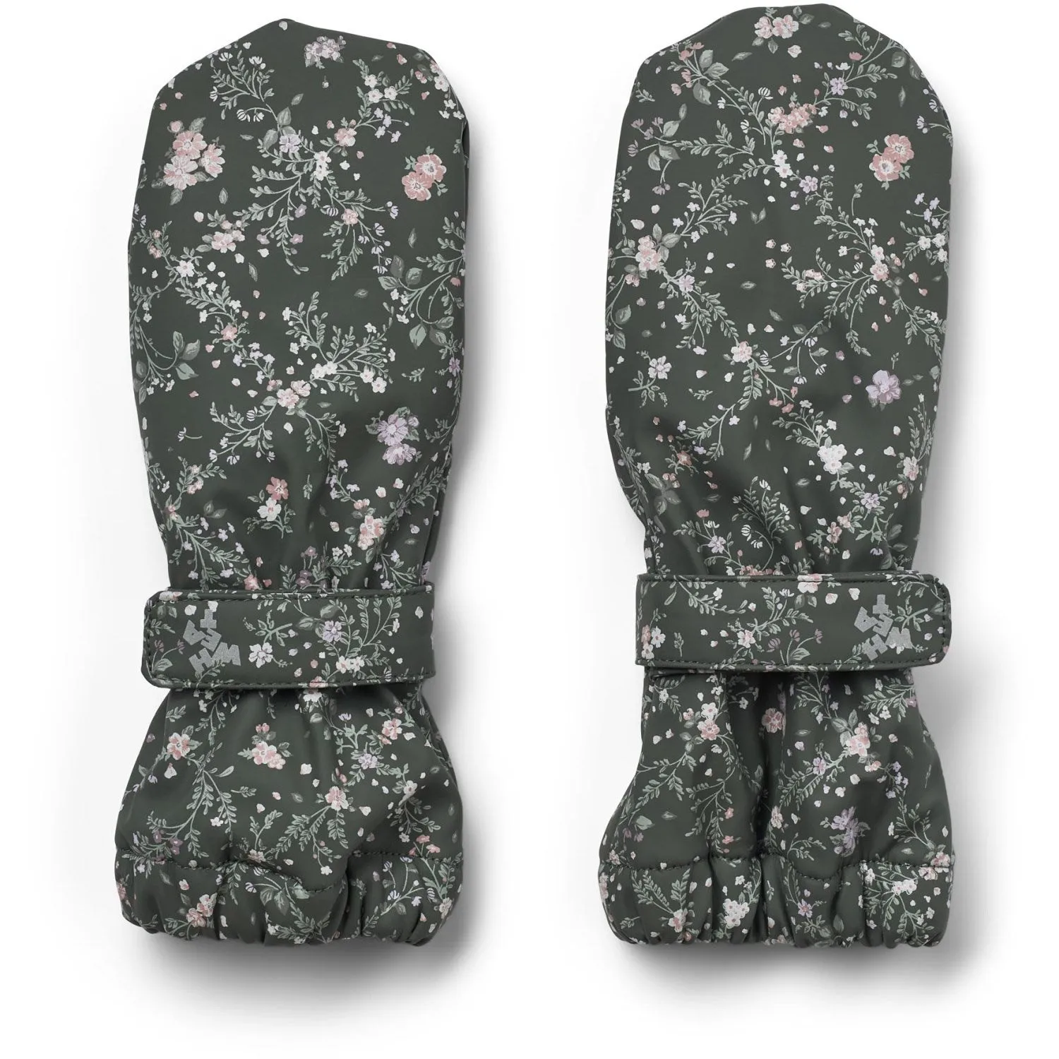 Big Savings Alert Wheat Forest Lake Checked Flowers Rain Mittens Rily