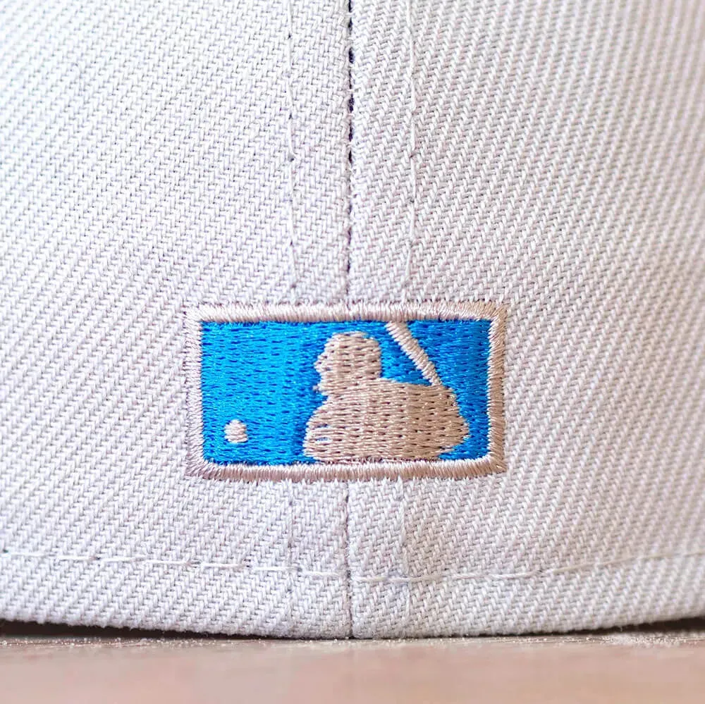 Flash Sale Now Dont Miss Out! New Era 59Fifty Mlb Seattle Mariners 30Th Anniversary Stone / University Blue Uv Fitted Cap