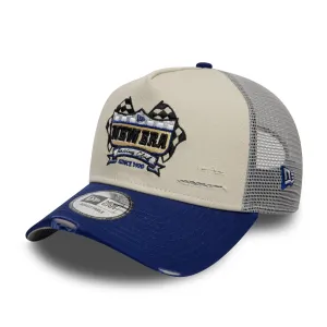 Shop & Grab Offer Limited Edition Offer New Era 9Forty A-Frame Trucker New Era Motorsport Two Tone Snapback Cap