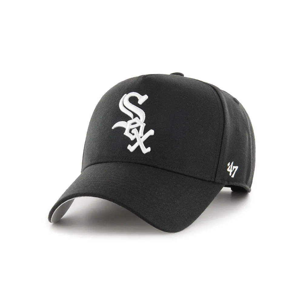 Must-Have Deal Save Today Only Chicago White Sox Black '47 Mvp Dt Snapback