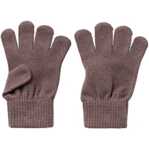 Lil'Atelier Peppercorn Nalu Knit Gloves Shop & Grab Offer Dont Wait! Save Today