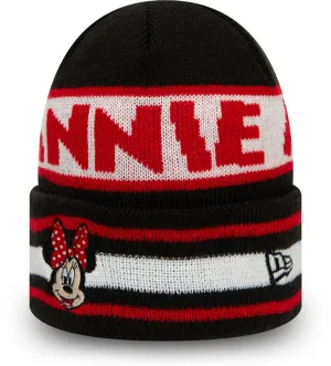 Limited Time Offer! Clearance Sale Minnie Mouse New Era Kids Disney Character Knit Beanie (Age 4 - 12 Years)