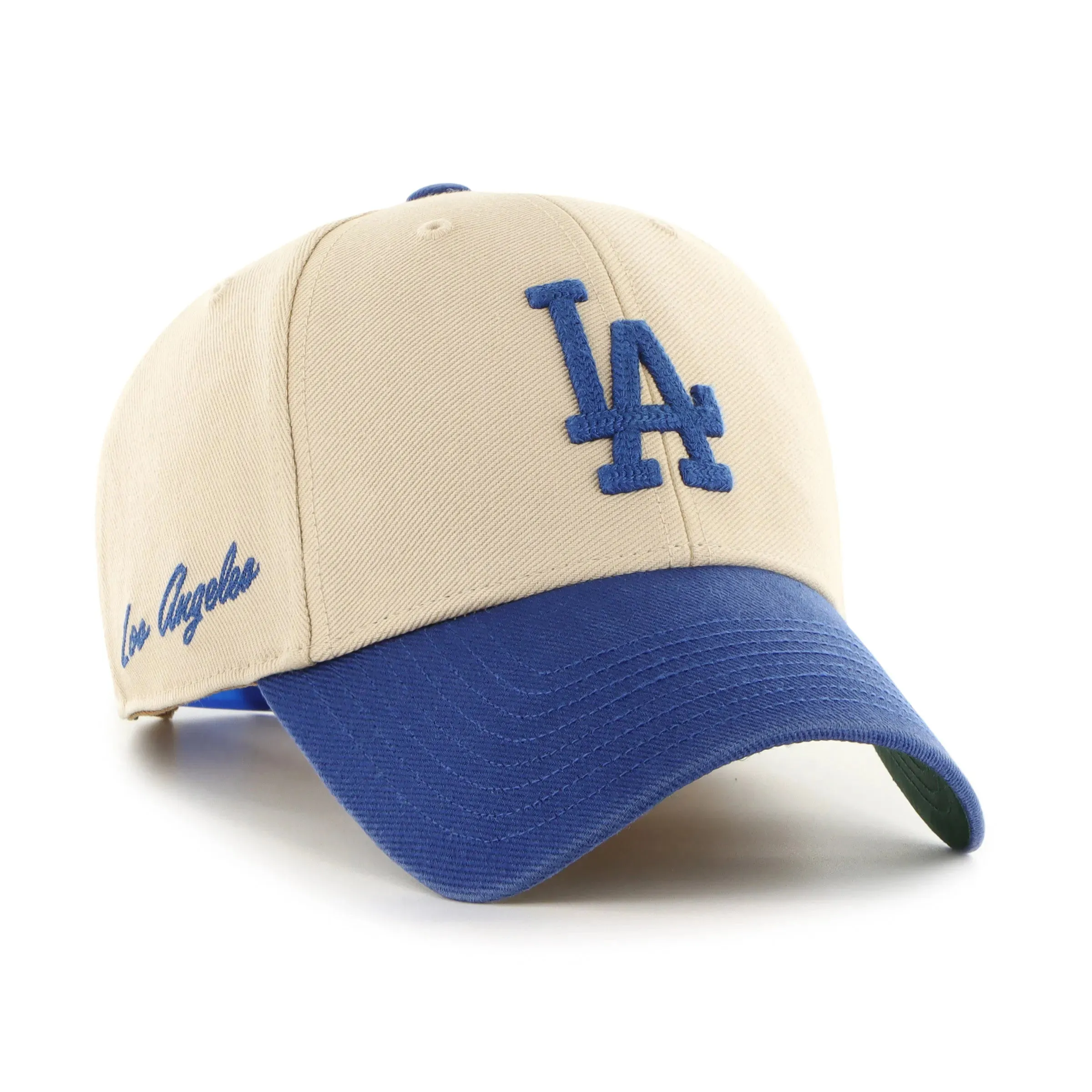 Mega Hot Offer Shop & Grab Savings Mlb Los Angeles Dodgers Fairfield 47 Mvp Two Tone Cap