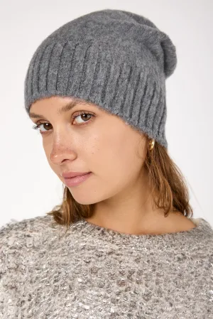 Ribbed Carded Beanie Hat In London Bridge Must-Shop Sale