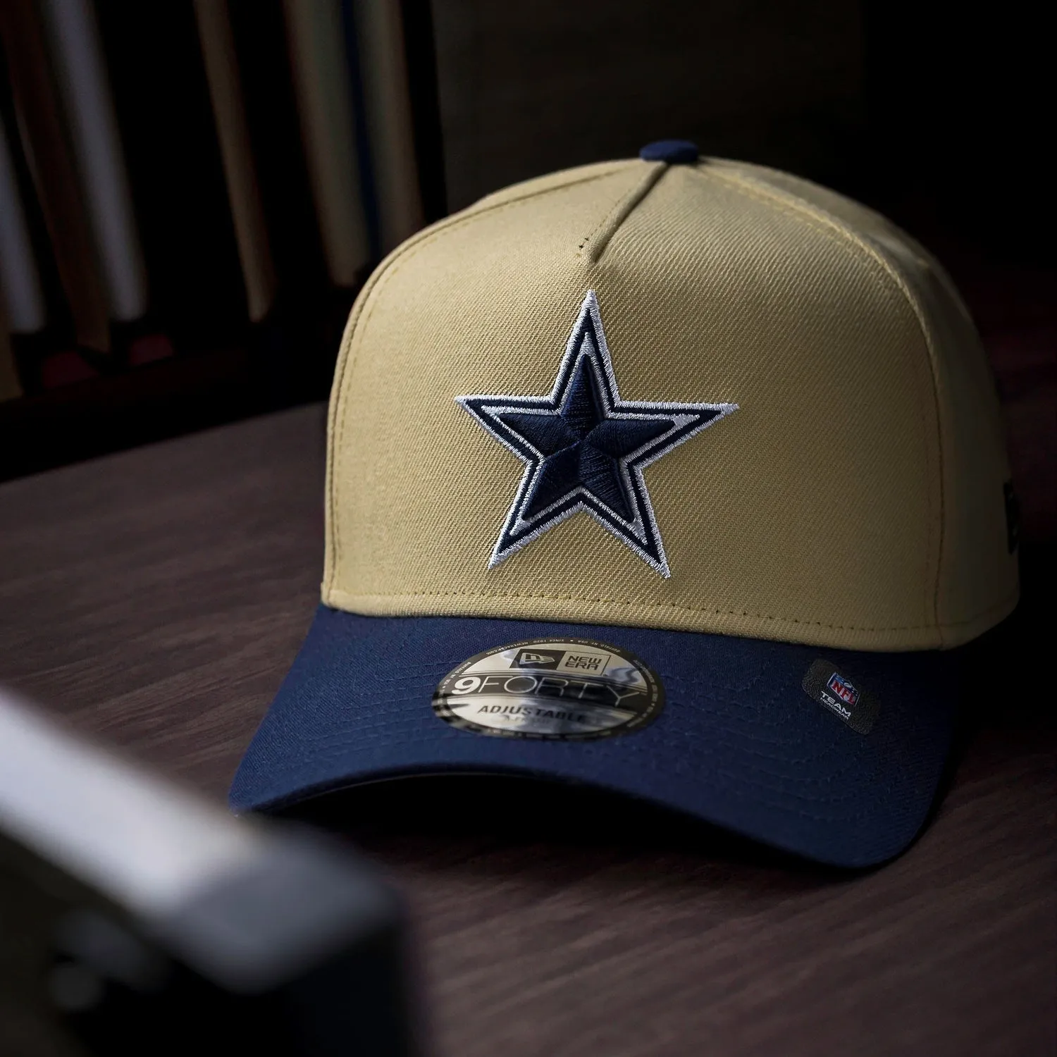 Hot Discount Deal Big Clearance Event Dallas Cowboys Nfl Gold Gray Uv / New Era 9Forty A-Frame