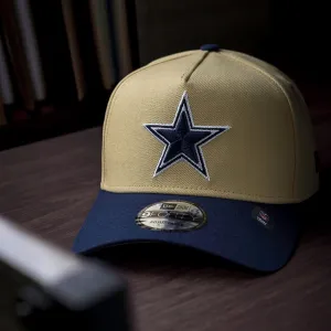 Hot Discount Deal Big Clearance Event Dallas Cowboys Nfl Gold Gray Uv / New Era 9Forty A-Frame