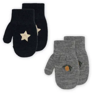 Konges Sljd Mix Pack 2 Pack Frill Mittens Hot Sale Frenzy Online Exclusive Deal