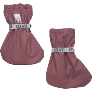 Special Deals Online Celavi Rose Brown Padded Pu Mittens
