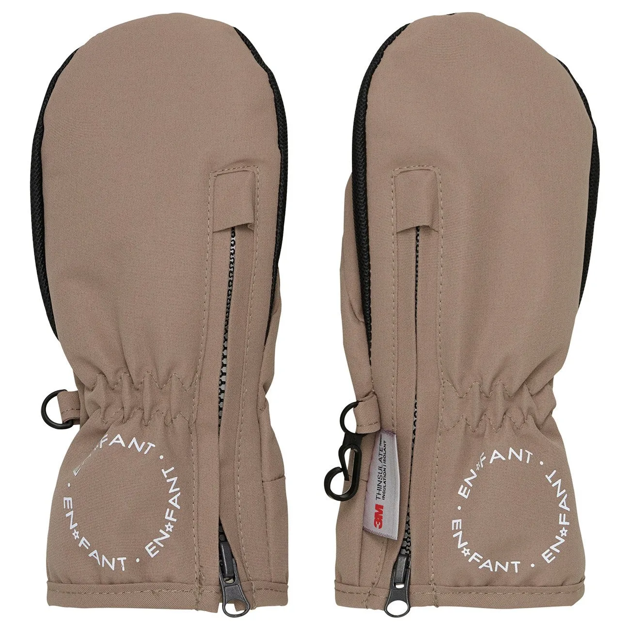 Clearance Blowout Price Drop Alert En Fant Pine Bark Mitts W. Zipper