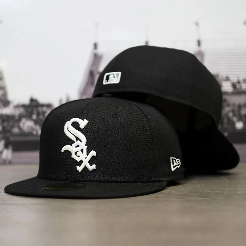 New Era 59Fifty Mlb Authentic Chicago White Sox Team Fitted Cap Todays Special Picks Special Deal Frenzy