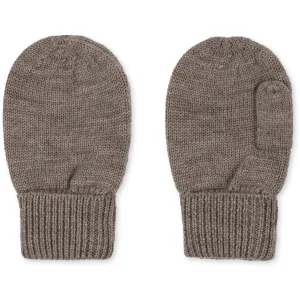 Konges Sljd Soft Brown Louli Mittens Shop & Grab Now