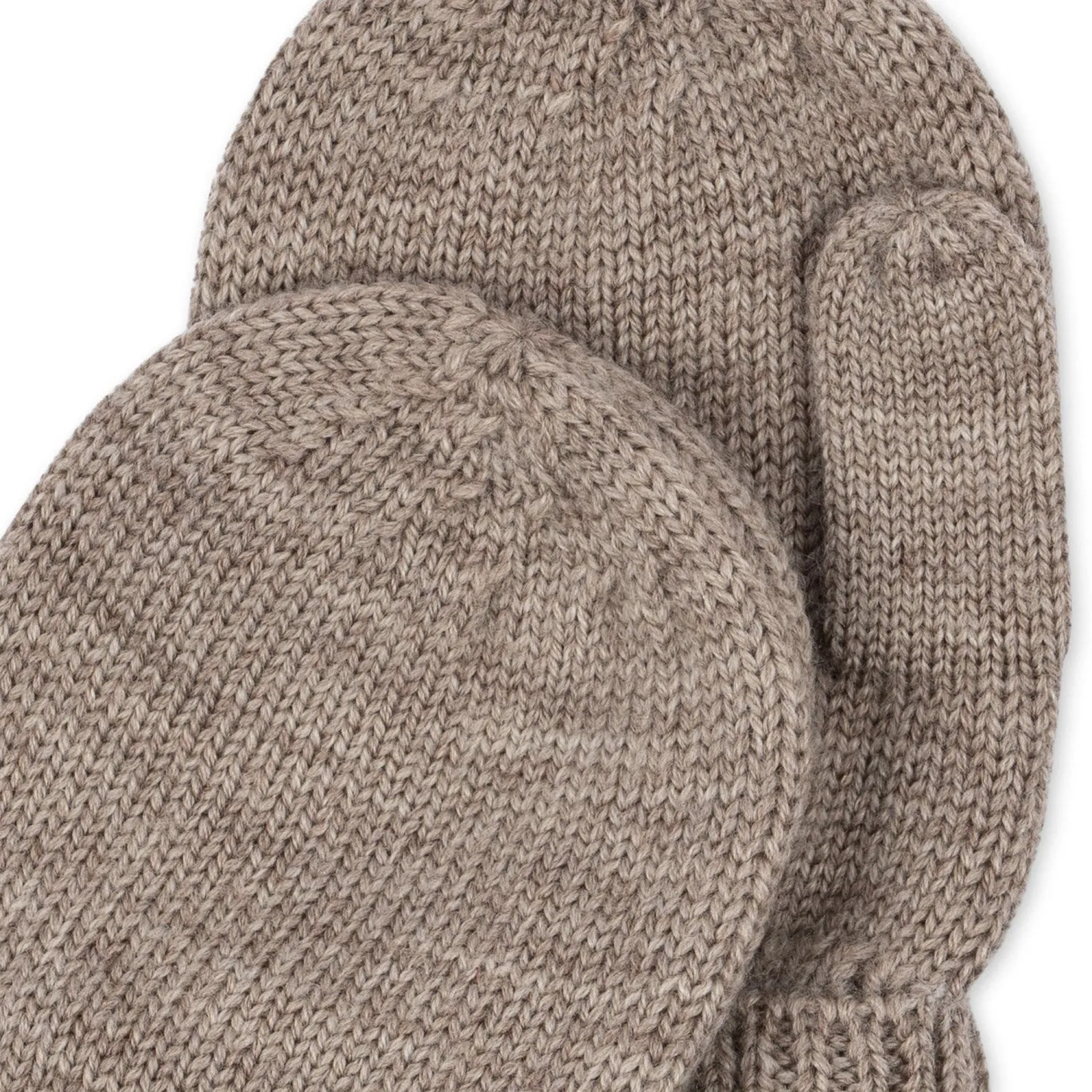 Grab Your Savings Best Deal Online Konges Sljd Soft Brown Louli Mittens