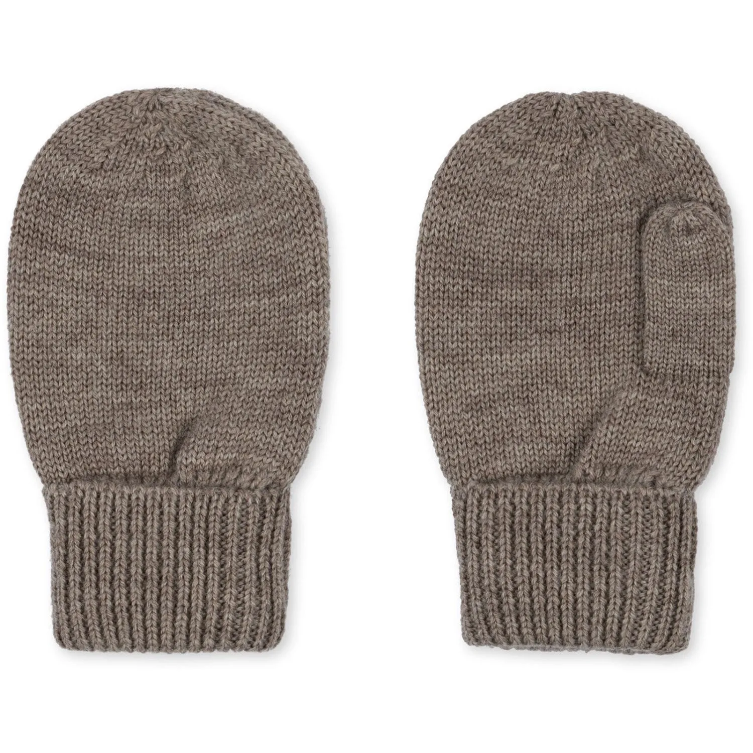 Konges Sljd Soft Brown Louli Mittens Shop & Grab Now