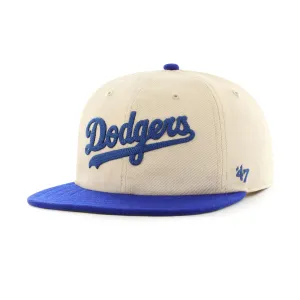 Mlb Los Angeles Dodgers Fieldstone 47 Captain Rl Two Tone Cap Clearance Blowout