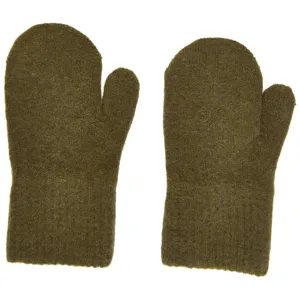 Celavi Military Olive Basic Magic Mittens Solid Color Exclusive Holiday Deal