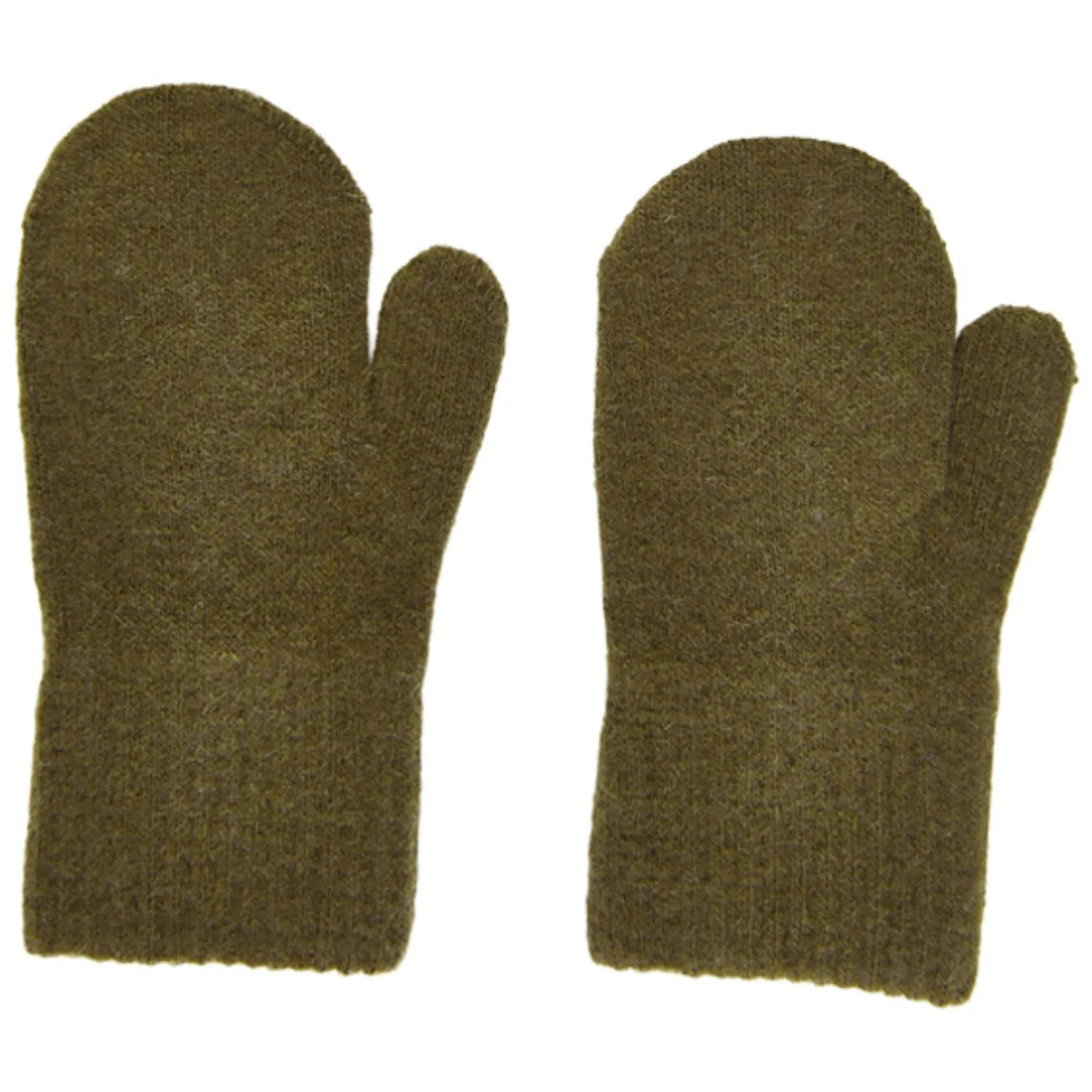 Celavi Military Olive Basic Magic Mittens Solid Color Exclusive Holiday Deal