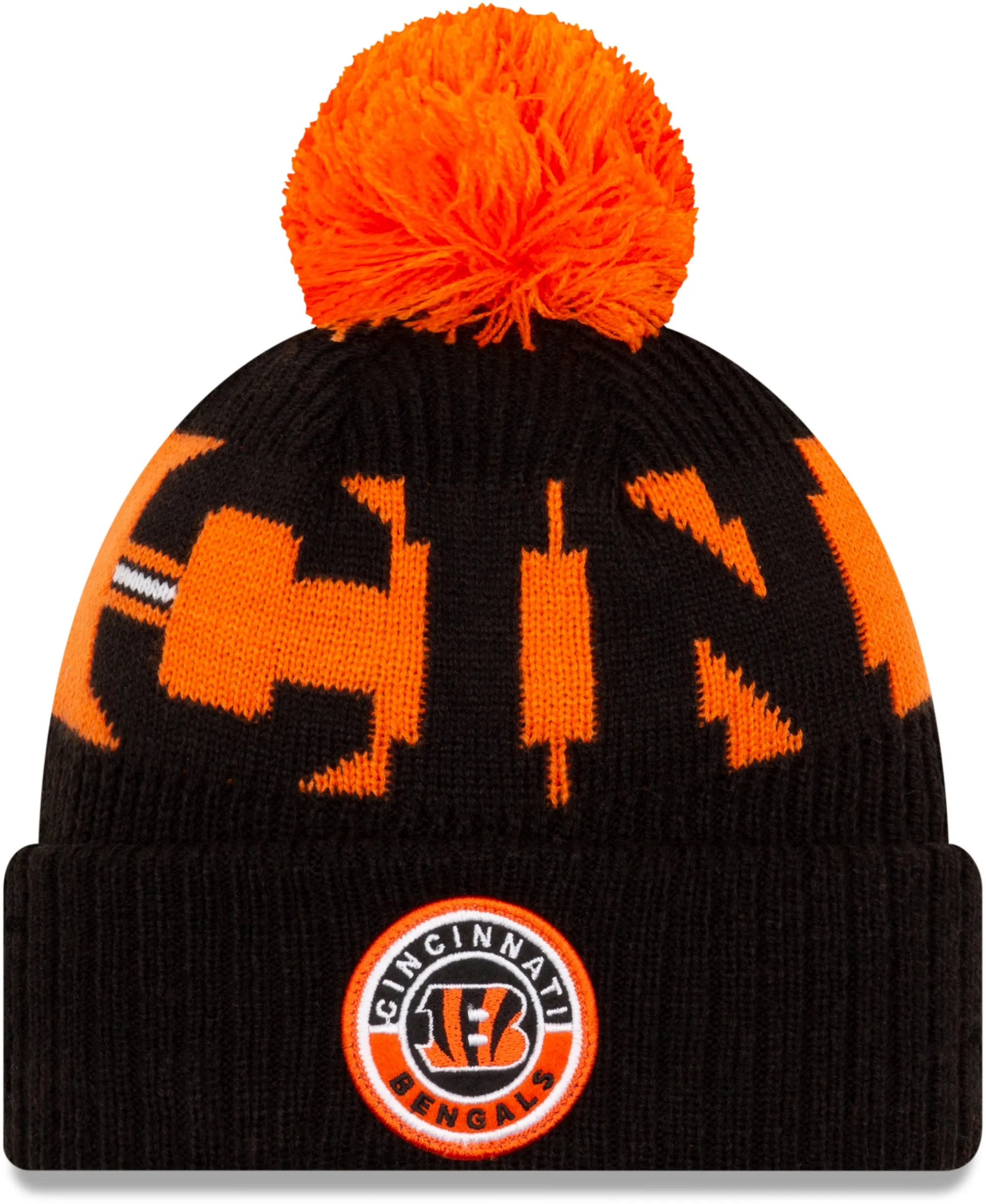 Best Seller Deal Big Savings Today Cinncinati Bengals New Era Nfl On Field 2020 Sport Knit Bobble Hat